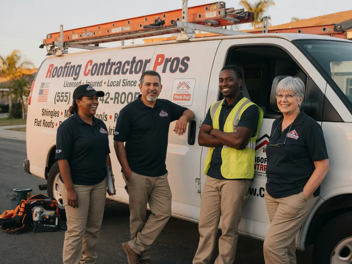 Local Roofing Contractors company in Schroeder, MN