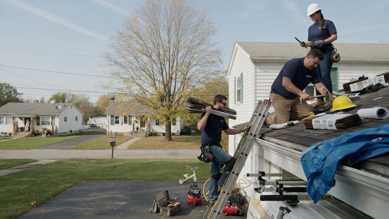 Local Roofing Contractors in Schroeder, MN near me